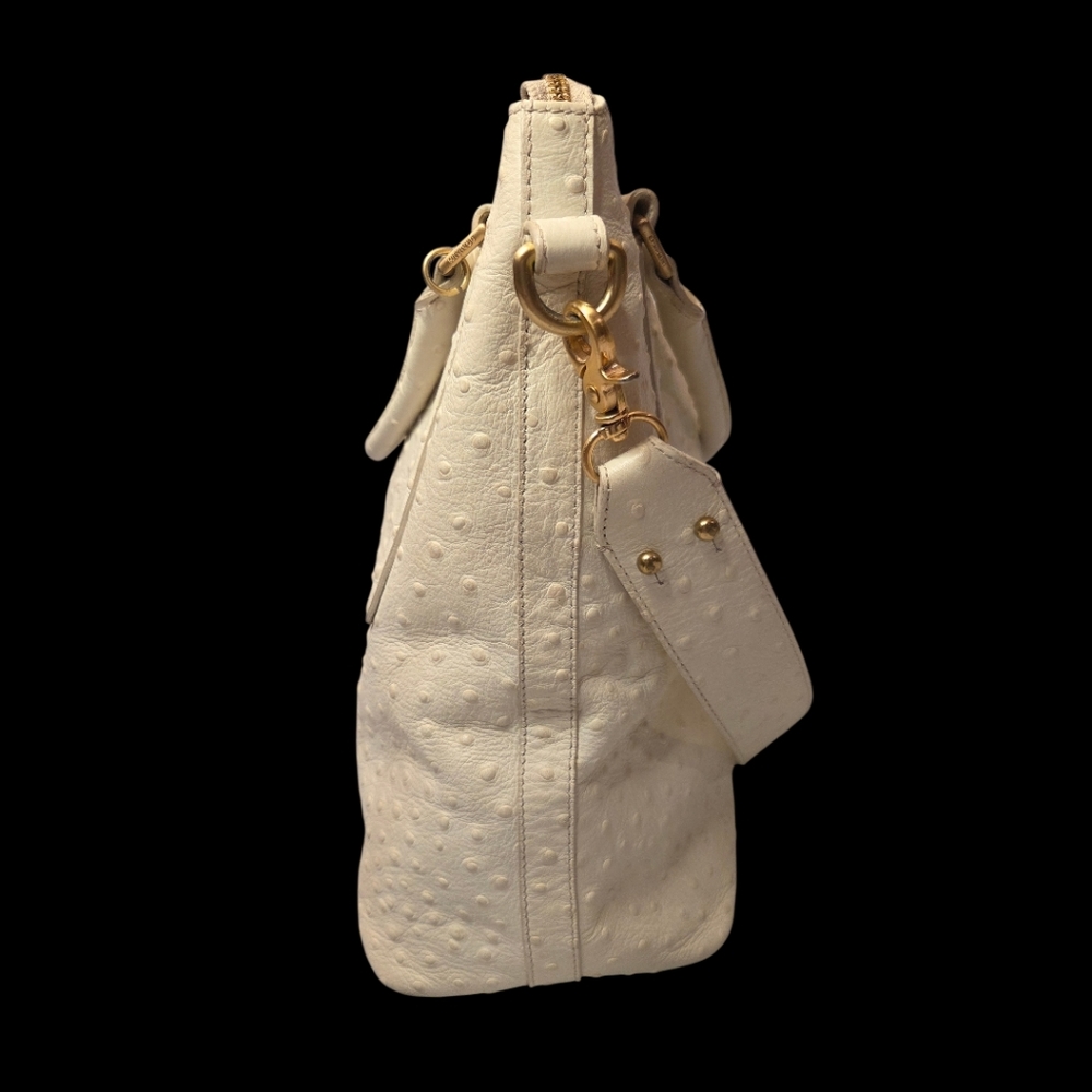 Brahmin Normandy Norah Boho - Winter White - Picture 4 of 10